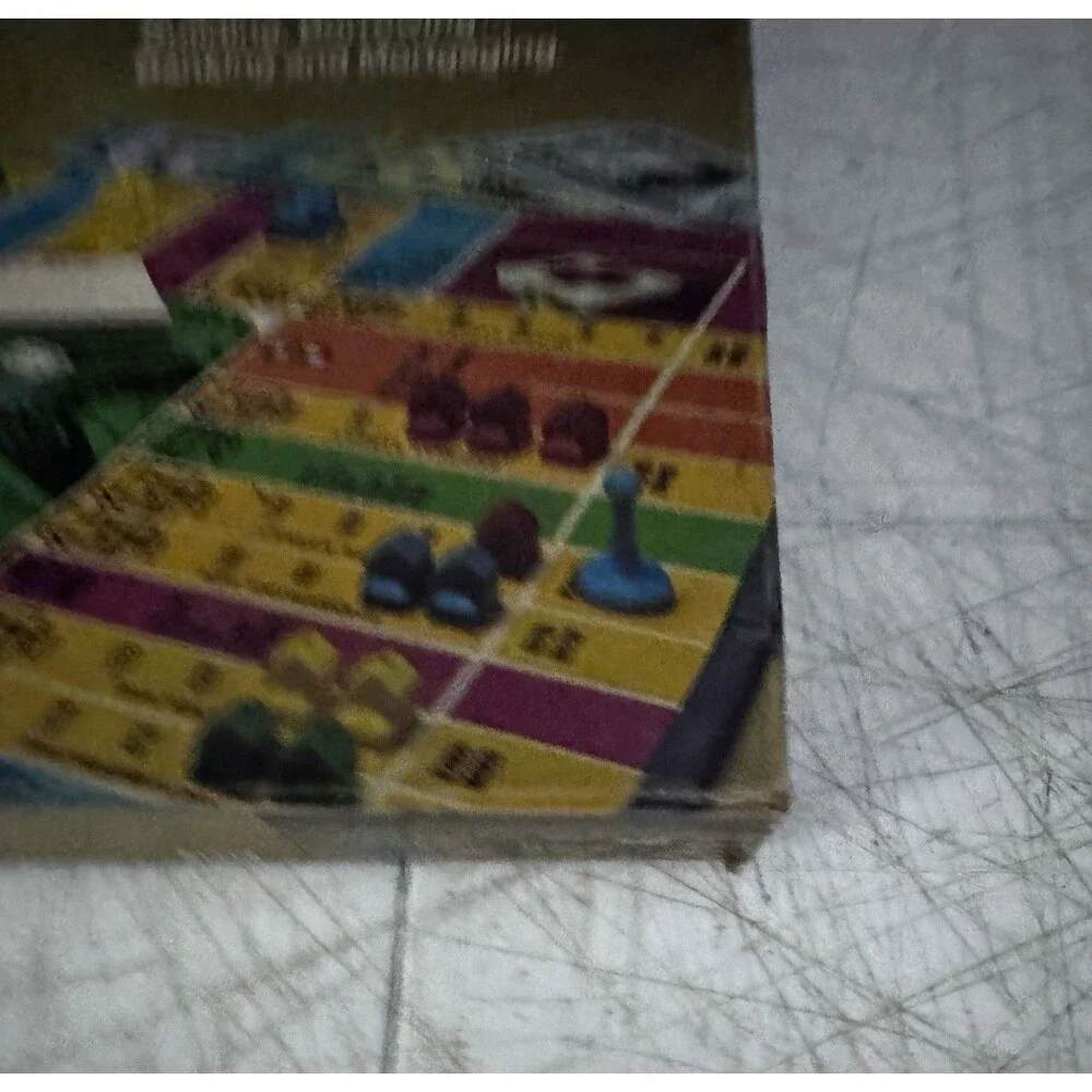 Milton Bradley ***box has